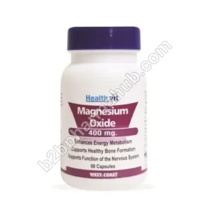 Magnesium Oxide 400mg | Pharmaceutical Firm