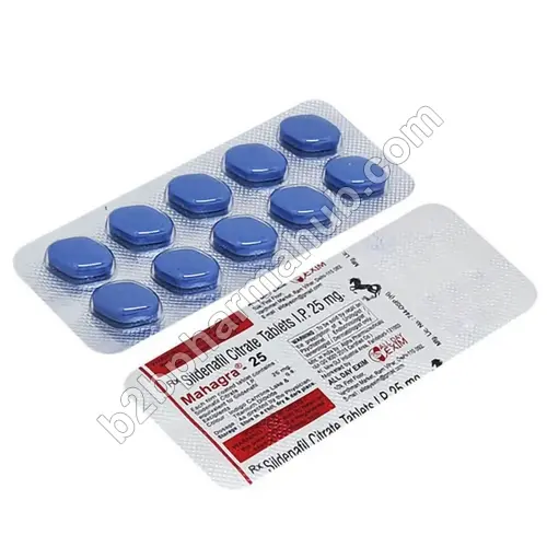 Mahagra 25mg | Pharmaceutical Packaging