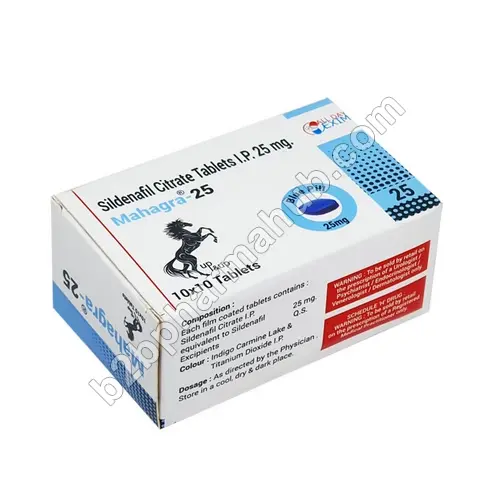 Mahagra 25mg | Pharmaceutical Packaging