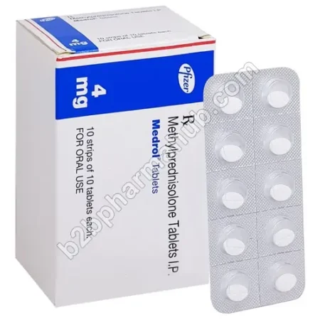 Medrol 4mg | Pharmaceutical Companies in USA