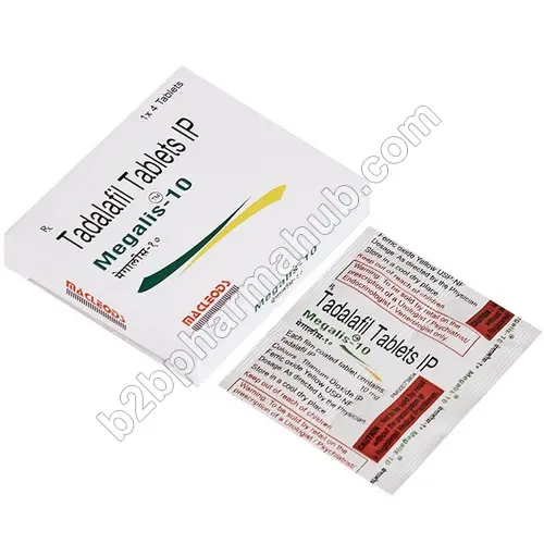 Megalis 10mg | Generic Medicine