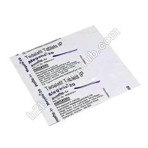 Megalis 20mg | Top pharma Companies
