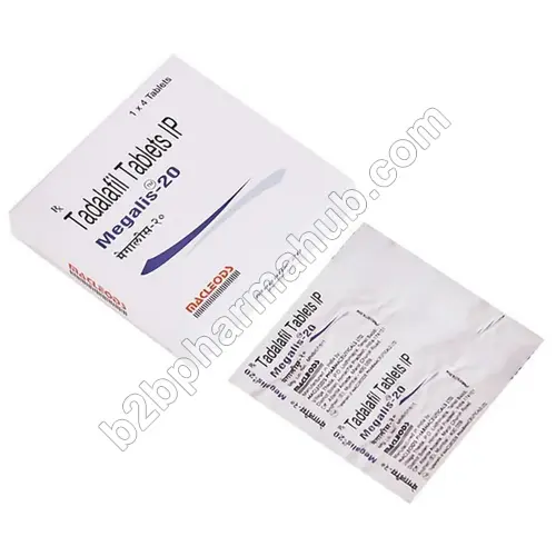 Megalis 20mg | Top pharma Companies