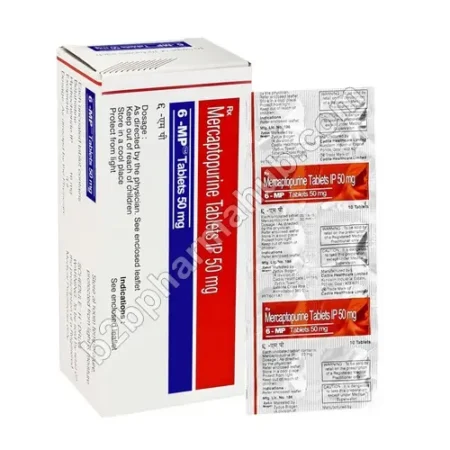 Mercaptopurine 50Mg 6-MP 50mg | Pharma Drug Company