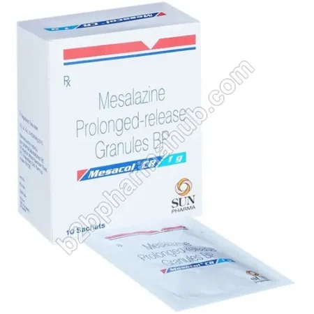 Mesacol CR 1gm | Pharmaceutical Packaging