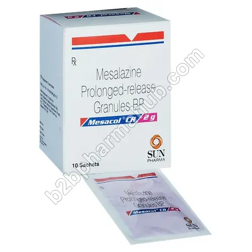 Mesacol CR 2gm Granules | Drug Companies