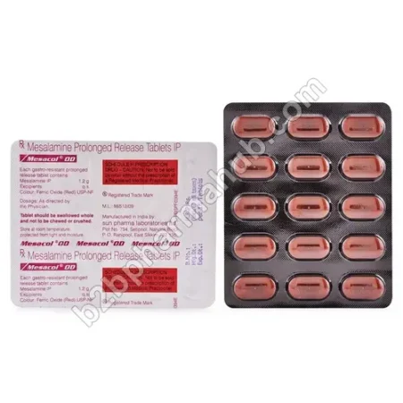 Mesacol OD 1200mg | Global Pharma