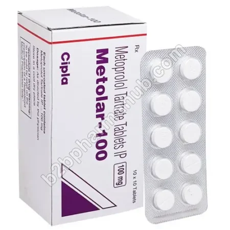 Metolar 100mg | Pharmaceutical Packaging