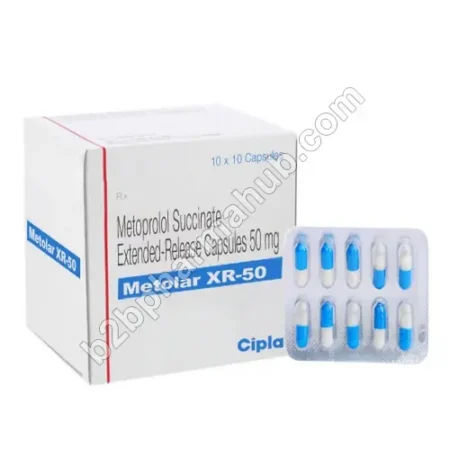 Metolar XR 50mg | Pharma Manufacturing