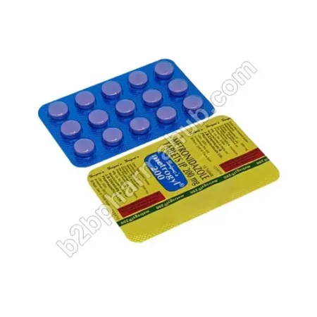 Metrogyl 200mg | Pharmaceutical Packaging