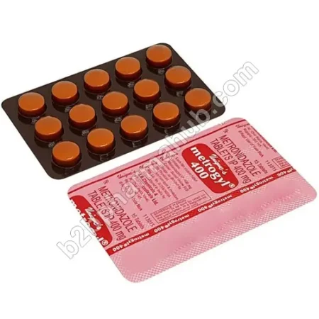 Metrogyl 400mg | Global Pharma