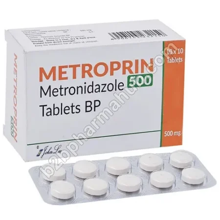 Metroprin 500mg | Global Pharma