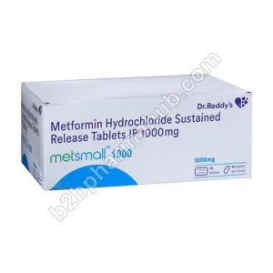 Metsmall 1000mg SR | Top pharma Companies