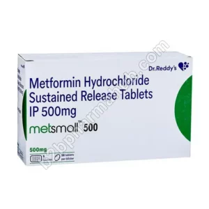 Metsmall 500mg SR | Medicine Manufacturing
