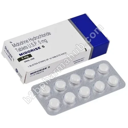 Midorise 5mg | Pharmaceutical Manufacturing