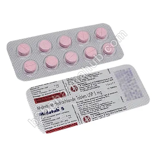 Midotab 5mg | Pharma Drug Company