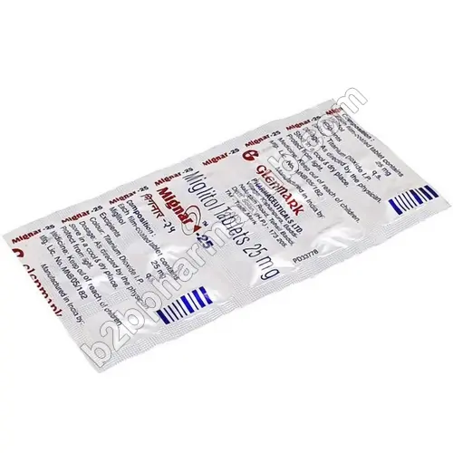 Mignar 25mg | Global Pharma