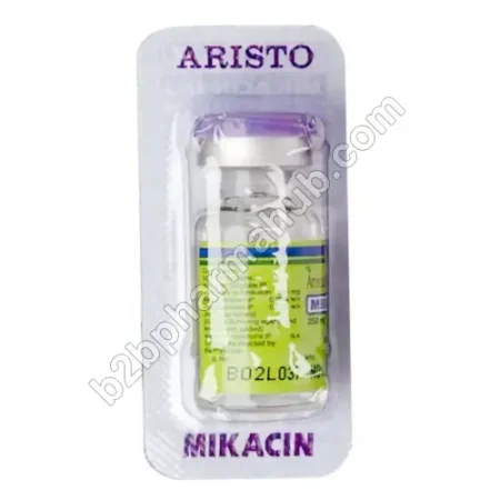 Mikacin 250mg Injection | Pharma Manufacturing