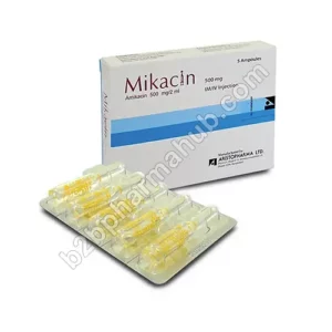 Mikacin 500mg Injection | Pharma Manufacturing