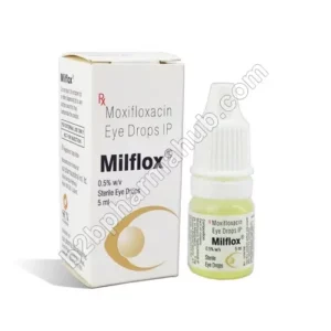 Milflox Eye Drops | Pharmaceutical Manufacturing