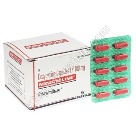 Minicycline 100mg | B2Bpharmahub