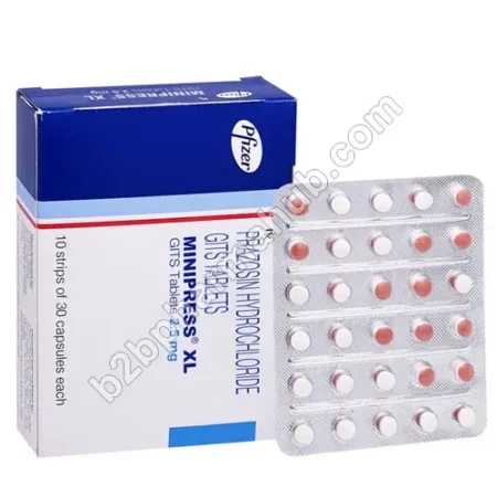 Minipress XL 2.5Mg | Pharma Companies in USA