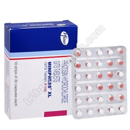 Minipress XL 5Mg | Pharmaceutical Firm