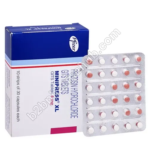 Minipress XL 5Mg | Pharmaceutical Firm