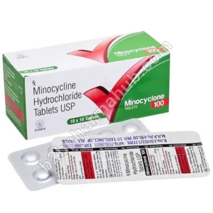 Minocyclone 100mg | Drug Companies
