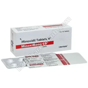 Minoxiboon 10mg | Global Pharmaceuticals