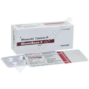 Minoxiboon 5mg | Pharma Drug Company