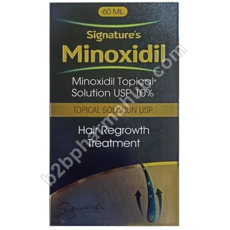 Minoxidil 10% Solution | Generic Medicine