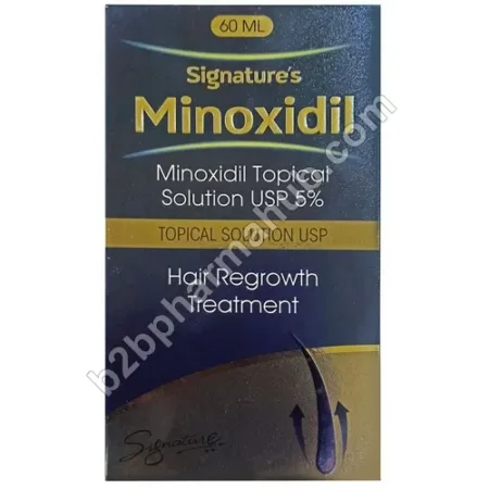 Minoxidil 5% Solution | Drug Companies