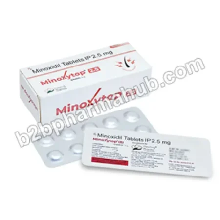 Minoxytop 2.5mg | Pharmaceutical Packaging