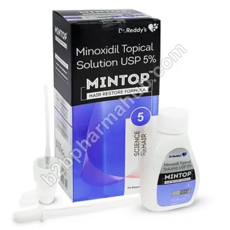 Mintop 5% Solution | Pharma Manufacturing