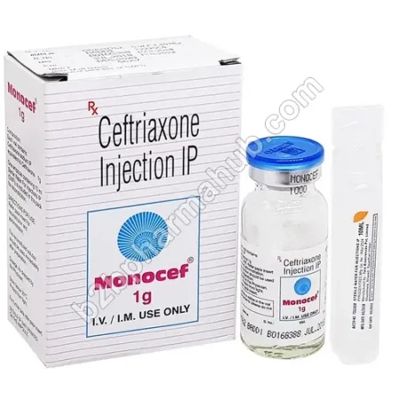 Monocef 1gm Injection | Pharma Companies