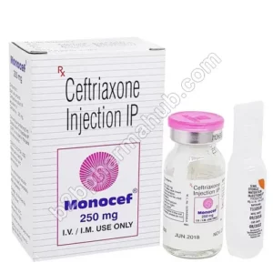 Monocef 250mg Injection | Pharmaceutical Companies