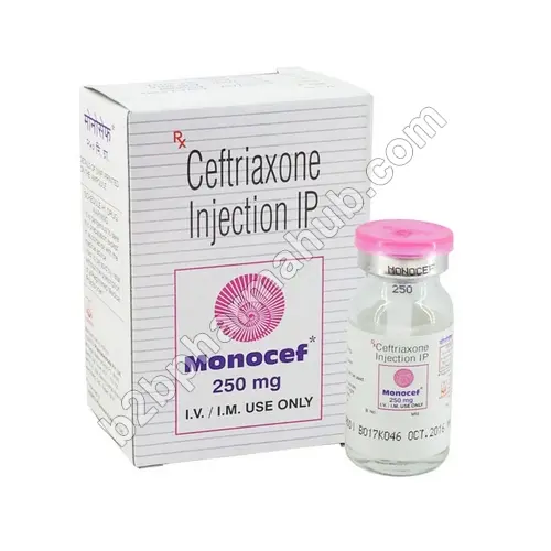 Monocef 250mg Injection | Pharmaceutical Companies