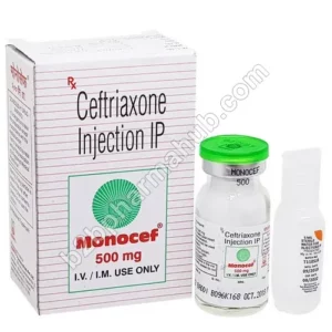 Monocef 500mg Injection | B2B pharma hub