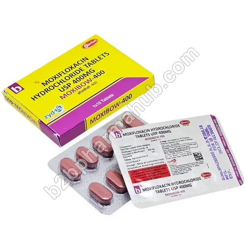 Moxibow 400mg | Pharma Companies