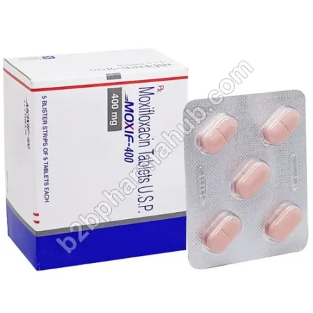 Moxif 400mg | Pharmaceutical Firm
