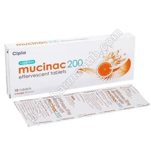 Mucinac 200mg | Pharma Companies in USA