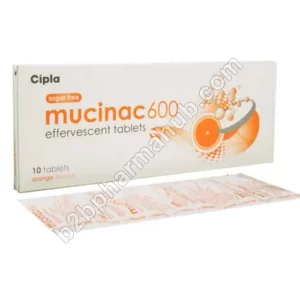 Mucinac 600mg | Pharmaceutical Companies