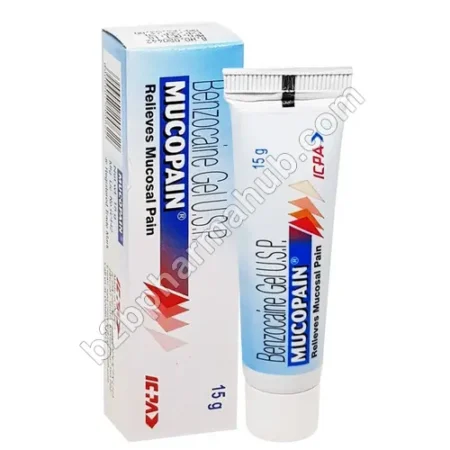 Mucopain Gel | Pharmaceutical Sales