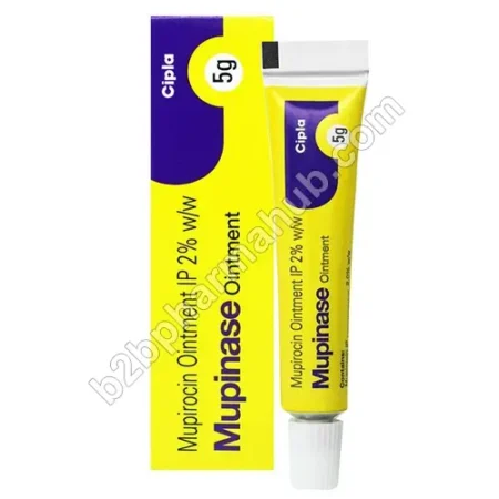 Mupinase Ointment | Medicine Manufacturing