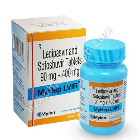 Myhep LVIR Tablet | Pharmaceutical Manufacturing