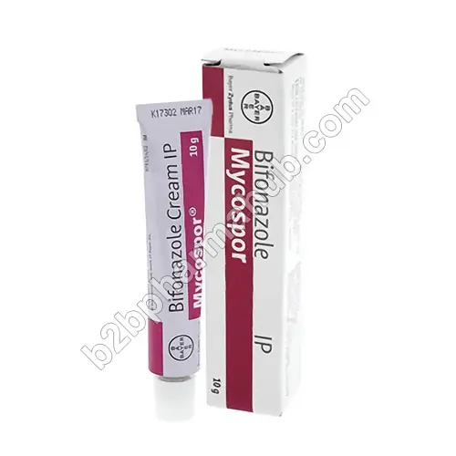 Mycospor Cream | Drug Companies