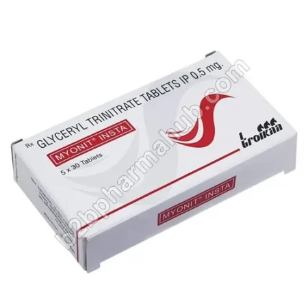 Myonit Insta 0.5mg (Nitroglycerin)