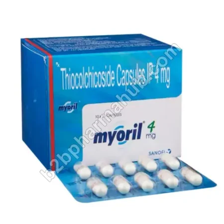 Myoril 4mg | Pharmaceutical Companies in USA