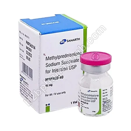 Mypred 40mg Injection | Pharma Companies